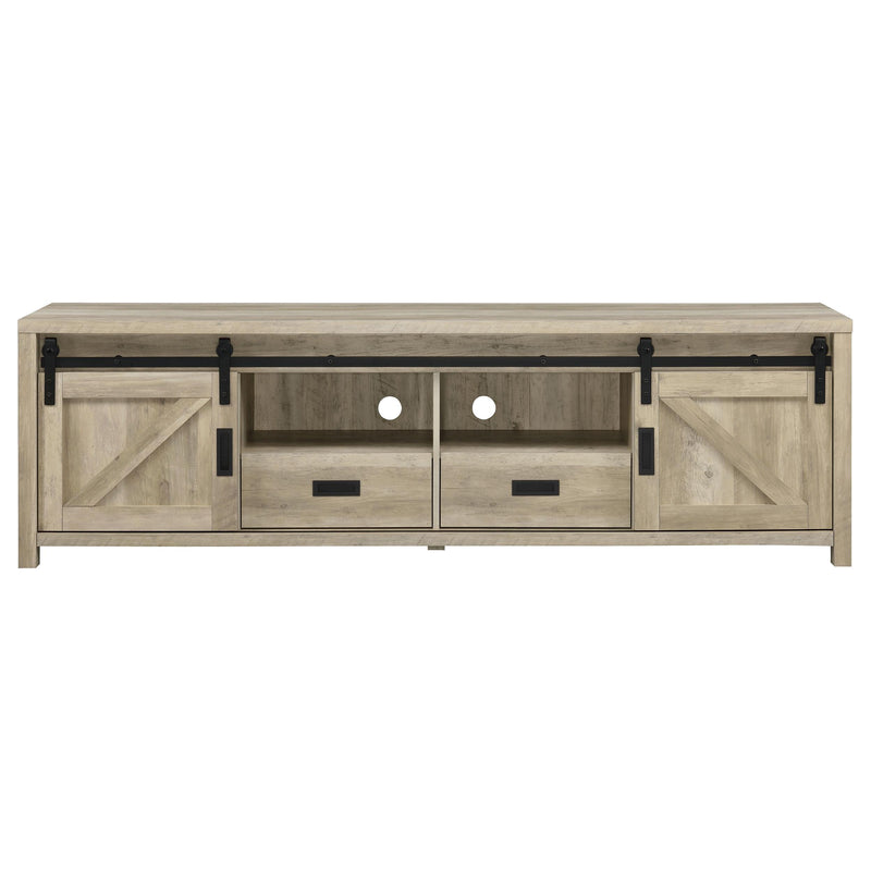 Madra 2-door Engineered Wood 79-inch TV Stand