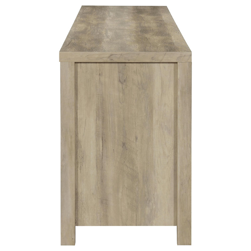 Madra 2-door Engineered Wood 79-inch TV Stand
