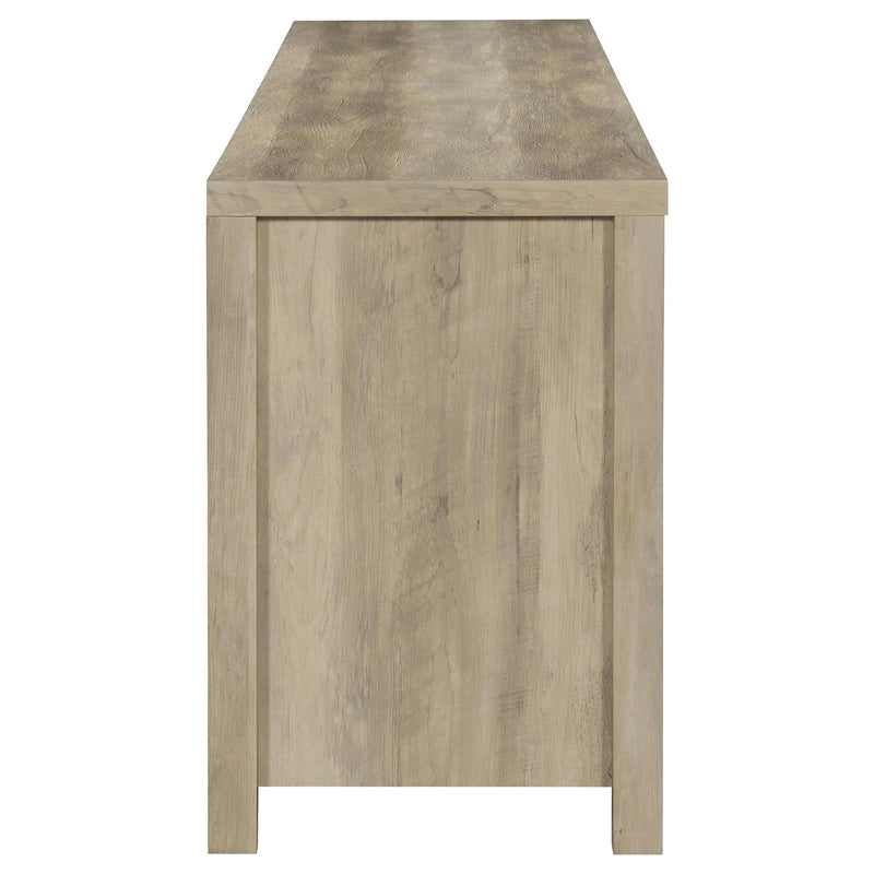 Madra 2-door Engineered Wood 79-inch TV Stand