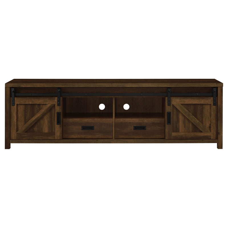 Madra 2-door Engineered Wood 79-inch TV Stand
