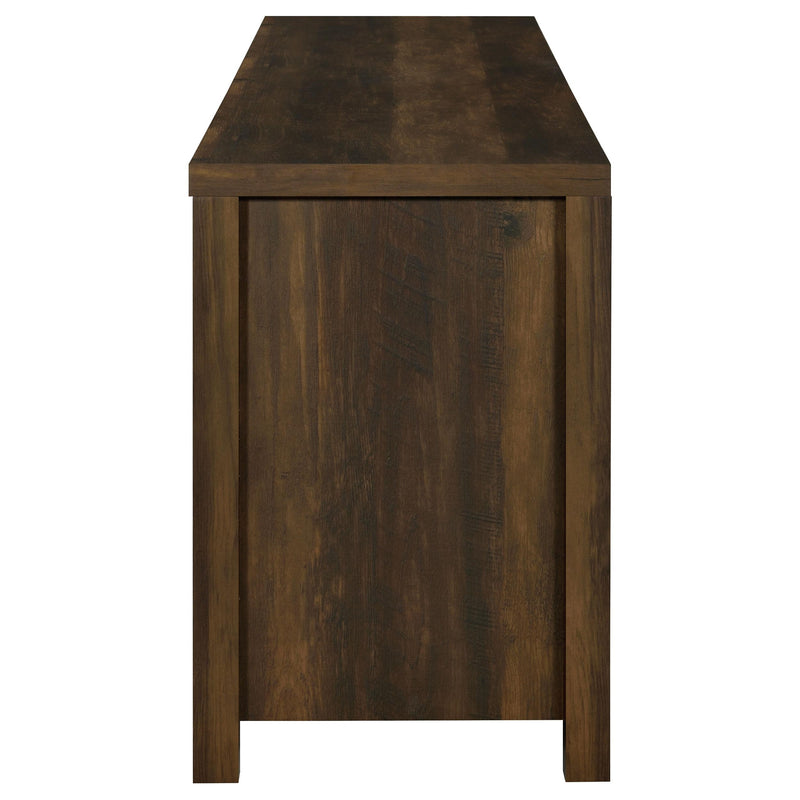 Madra 2-door Engineered Wood 79-inch TV Stand