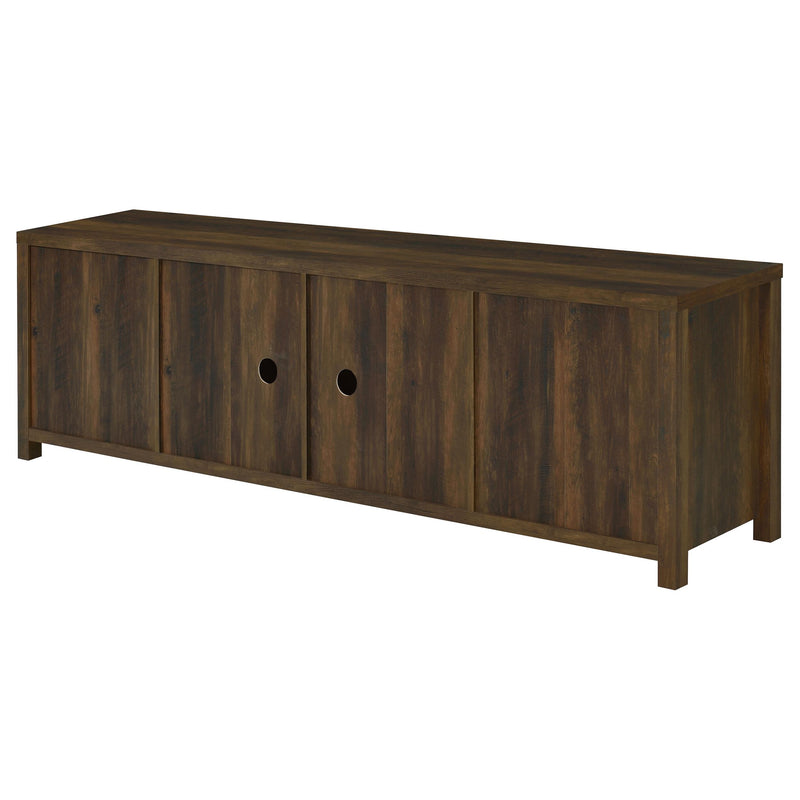 Madra 2-door Engineered Wood 79-inch TV Stand