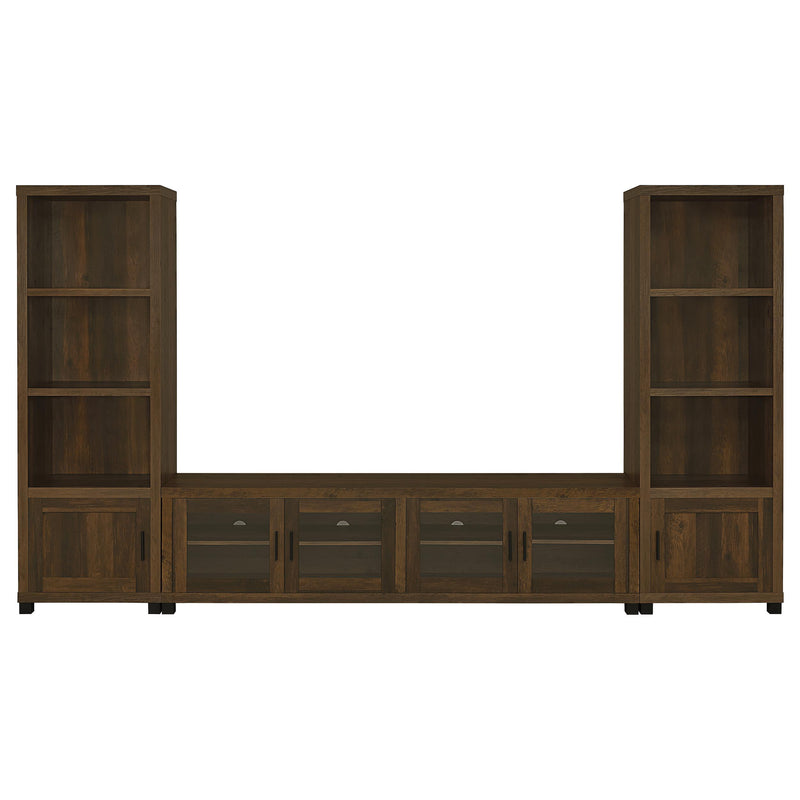 Sachin 3-piece 79-inch TV Entertainment Center