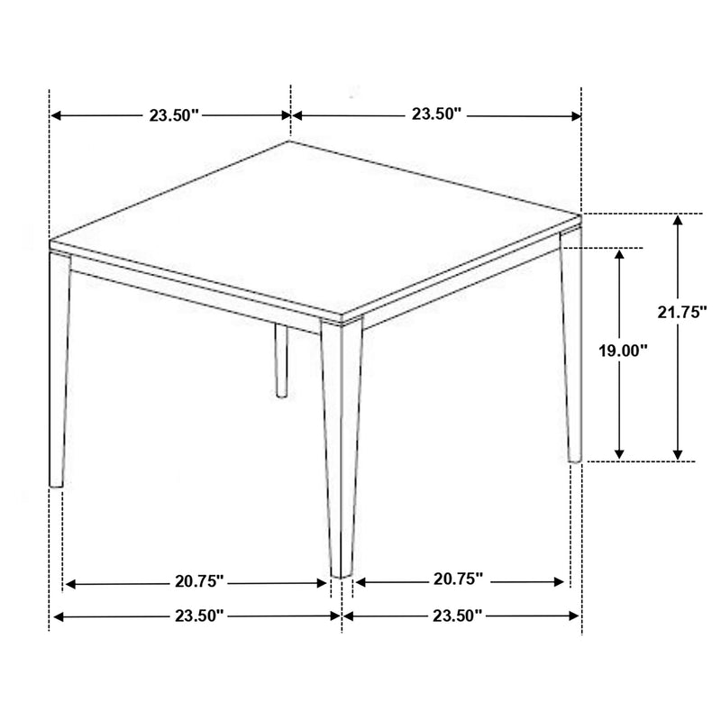 Mozzi 2-piece Coffee and End Table Set