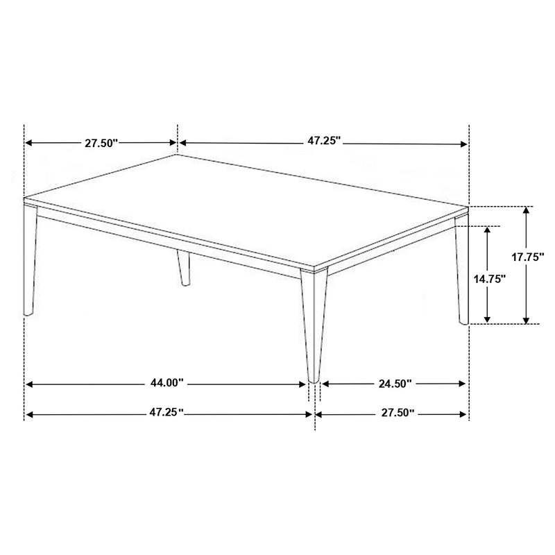 Mozzi 2-piece Coffee and End Table Set