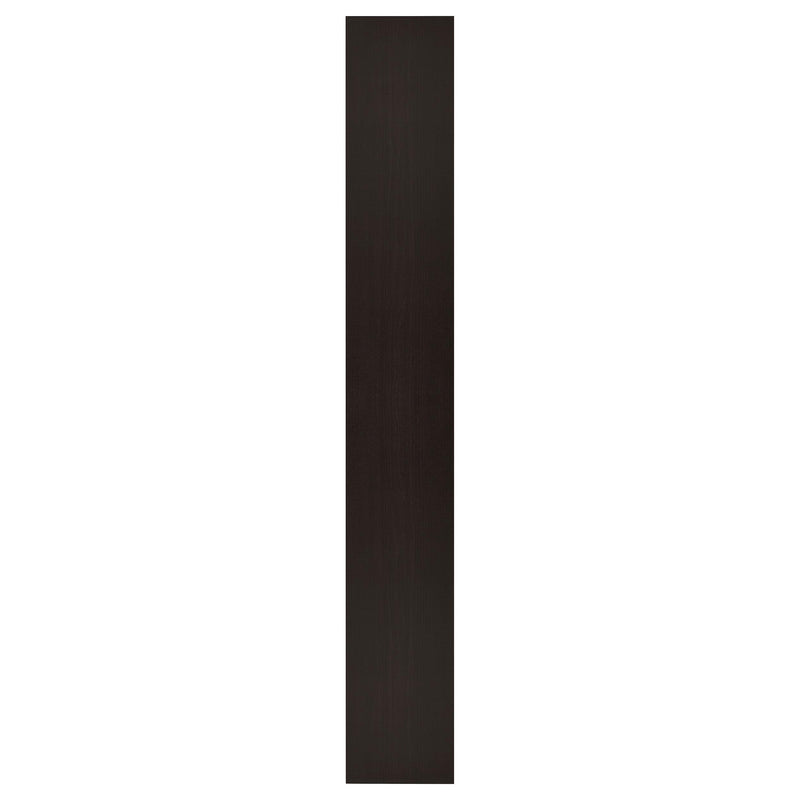 Eliam 71-inch 8-shelf Bookcase Cappuccino - detail 4