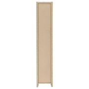 Eliam 71-inch 8-shelf Bookcase Cappuccino - detail 6