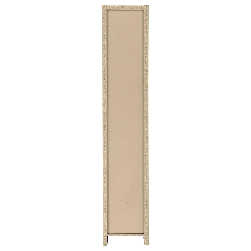 Eliam 71-inch 8-shelf Bookcase Cappuccino - detail 6