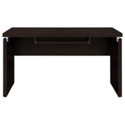 Skylar L-Shape Desk with Mobile File Cabinet Cappuccino - detail 4