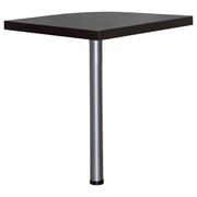 Skylar L-Shape Desk with Mobile File Cabinet Cappuccino - detail 7