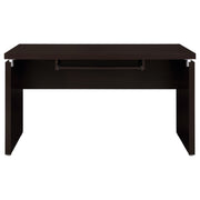 Skylar 83-inch L-Shaped Office Computer Desk Cappuccino - detail 5