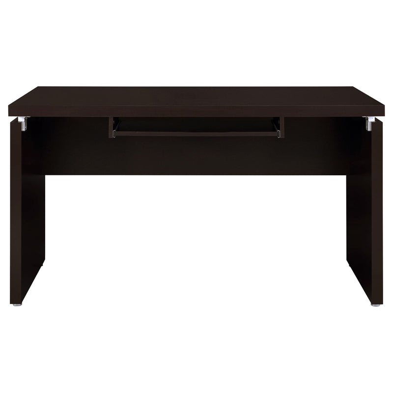 Skylar 83-inch L-Shaped Office Computer Desk Cappuccino - detail 5