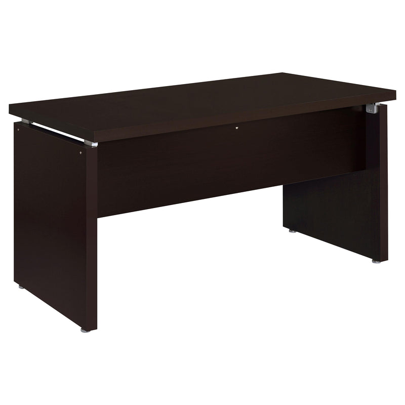 Skylar 83-inch L-Shaped Office Computer Desk Cappuccino - detail 7
