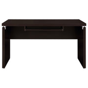 Skylar 55-inch Computer Desk with Keyboard Drawer Cappuccino - detail 4