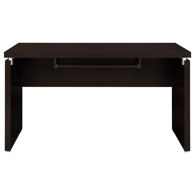 Skylar 55-inch Computer Desk with Keyboard Drawer Cappuccino - detail 4