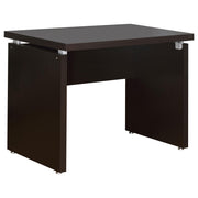 Skylar 39-inch Engineered Wood Writing Desk Cappuccino - alternate view