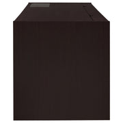Halston 60-inch 3-drawer Office Computer Desk Cappuccino - detail 5
