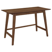 Karri 2-piece Home Office Computer Desk and Chair Set Walnut - detail 3