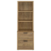 Westpark 3-piece Wall Unit Bookcase Set with USB Mango - detail 5