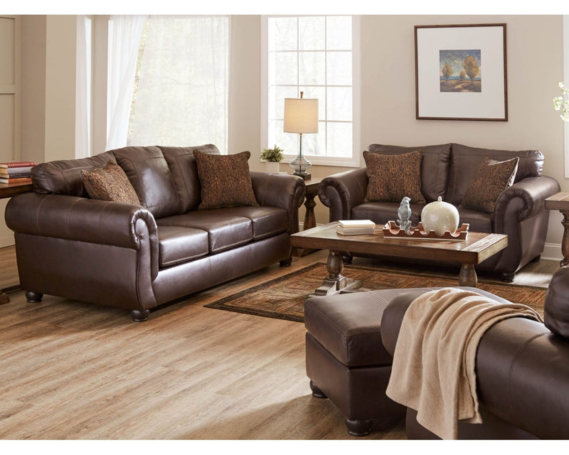 Davenport Sofa & Loveseat