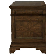 Hartshill 5-drawer Home Office File Cabinet Burnished Oak - detail 5