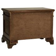 Hartshill 5-drawer Home Office File Cabinet Burnished Oak - detail 6