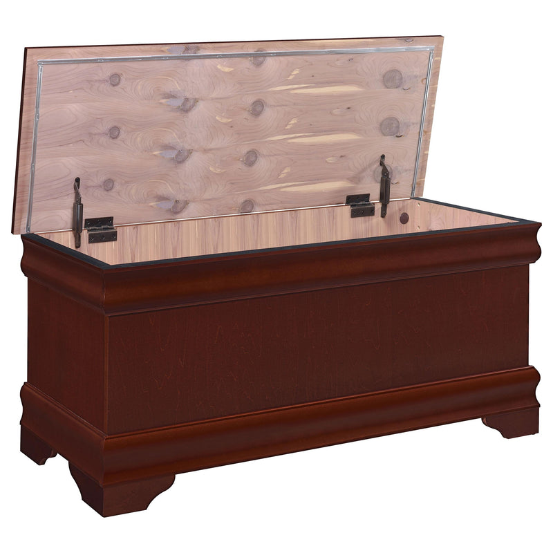 Pablo Cedar Chest Warm Brown - detail 3
