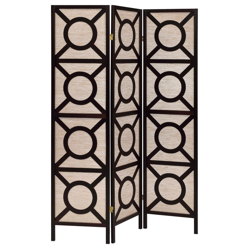 Vulcan 3 Panel Room Divider Folding Shoji Screen