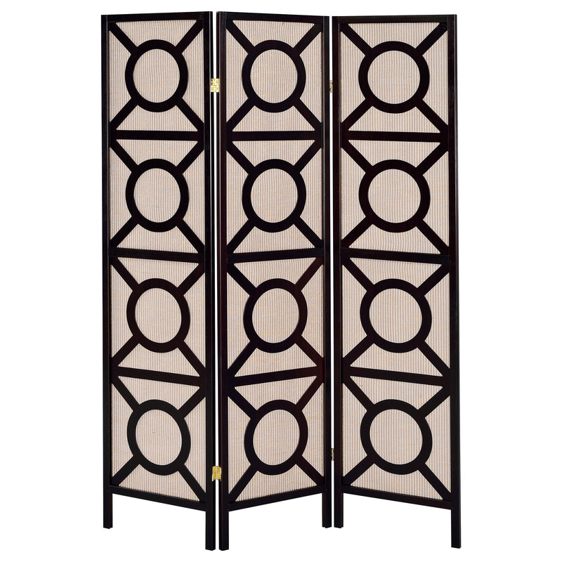 Vulcan 3 Panel Room Divider Folding Shoji Screen