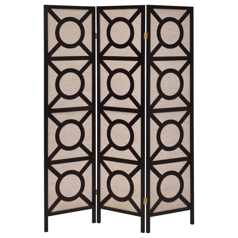 Vulcan 3 Panel Room Divider Folding Shoji Screen