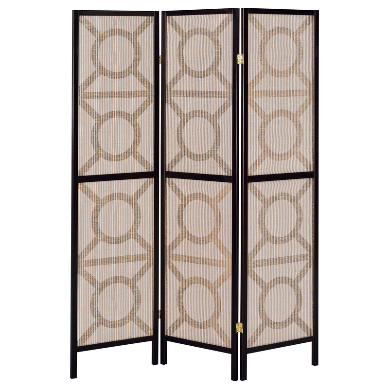 Vulcan 3 Panel Room Divider Folding Shoji Screen