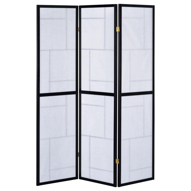 Damis 3-Panel Room Divider Folding Shoji Screen
