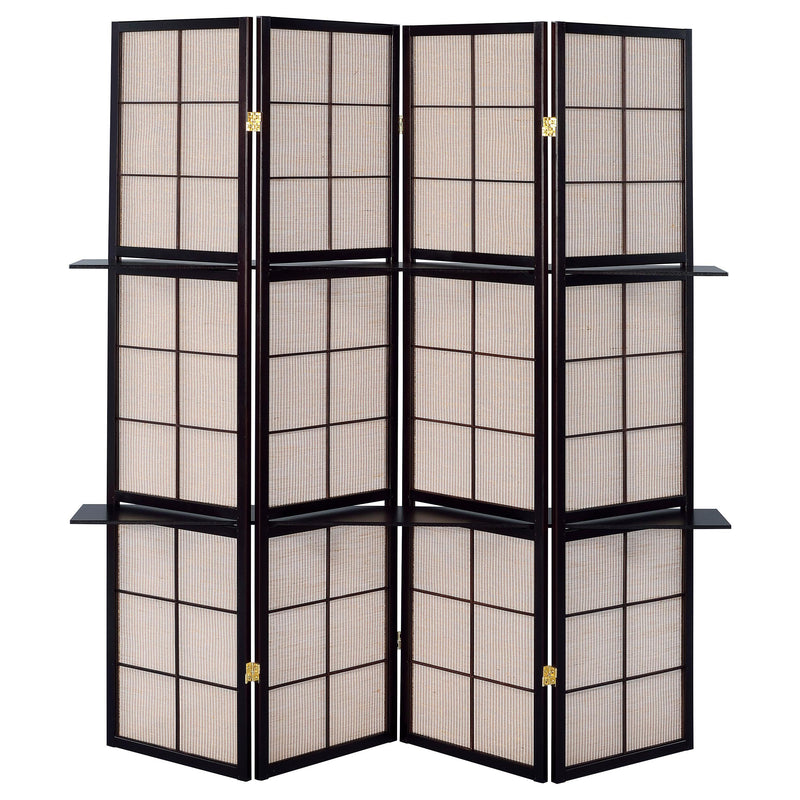 Iggy 4-Panel Room Divider Folding Shoji Screen