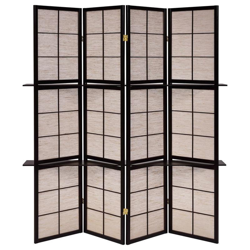 Iggy 4-Panel Room Divider Folding Shoji Screen