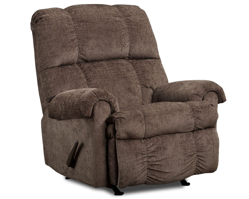 Gerald Chocolate Recliner