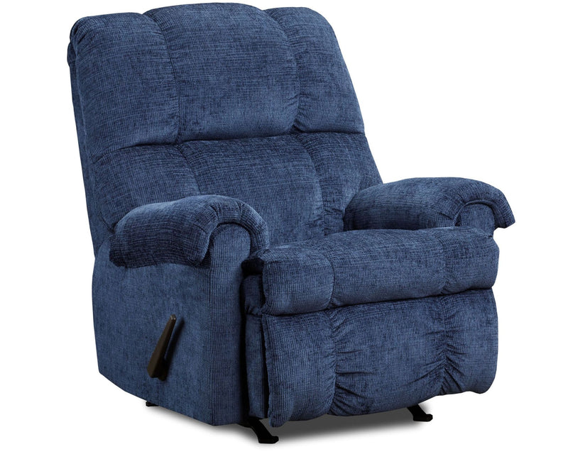 Gerald Navy Recliner