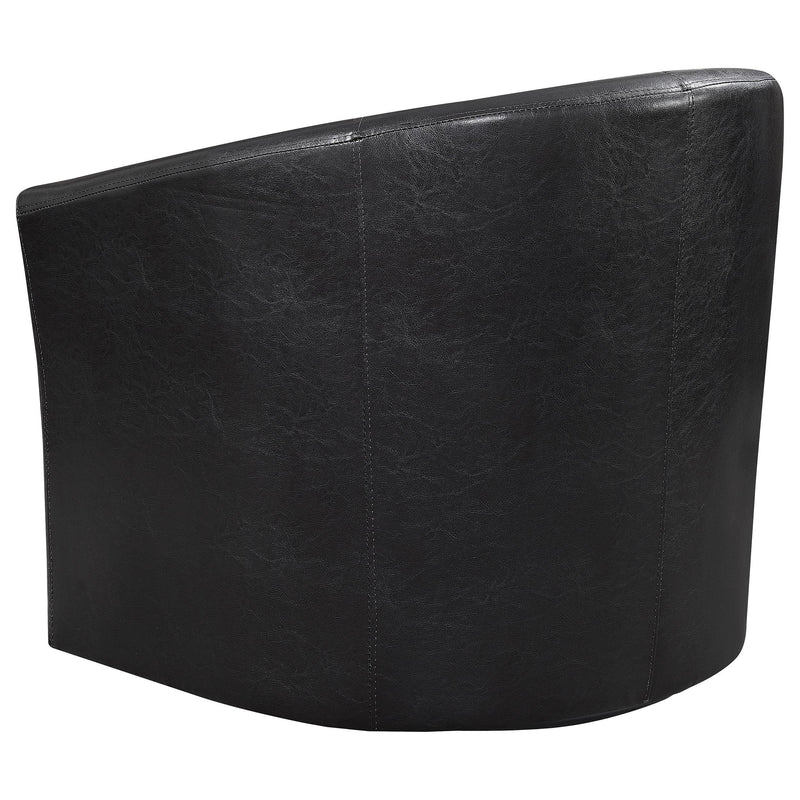 Turner Upholstered Barrel Back Swivel Chair