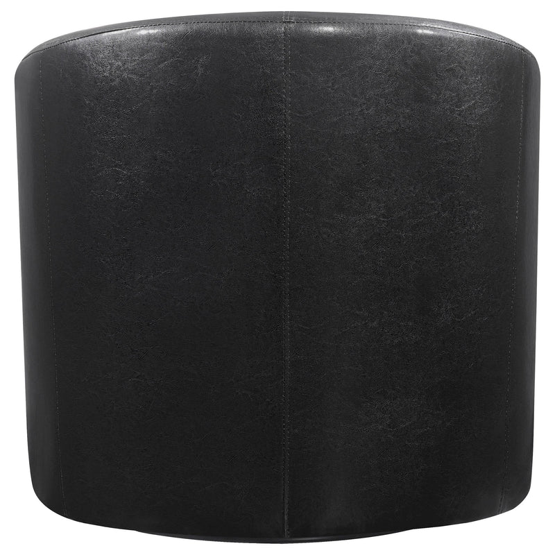 Turner Upholstered Barrel Back Swivel Chair
