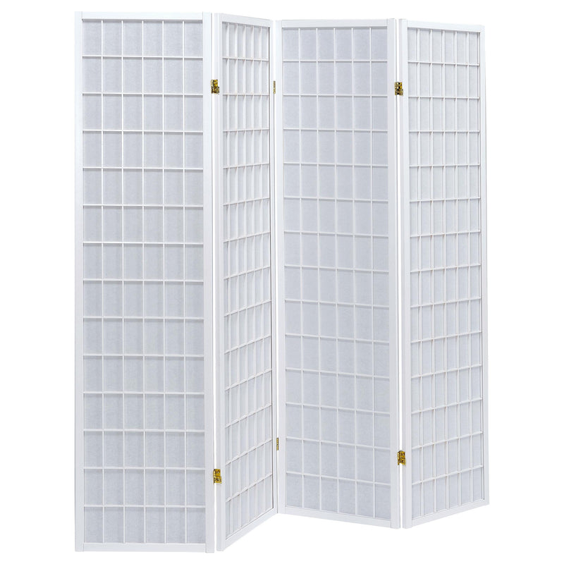 Roberto 4-Panel Room Divider Folding Shoji Screen