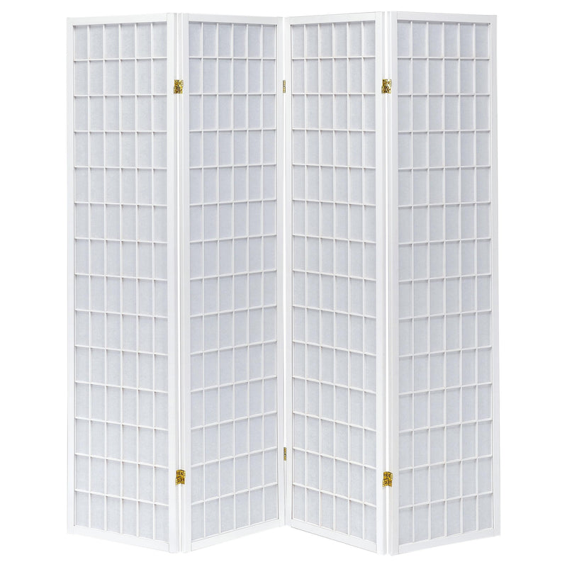 Roberto 4-Panel Room Divider Folding Shoji Screen