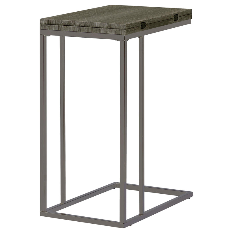 Pedro Expandable C-Shaped Sofa Side Table