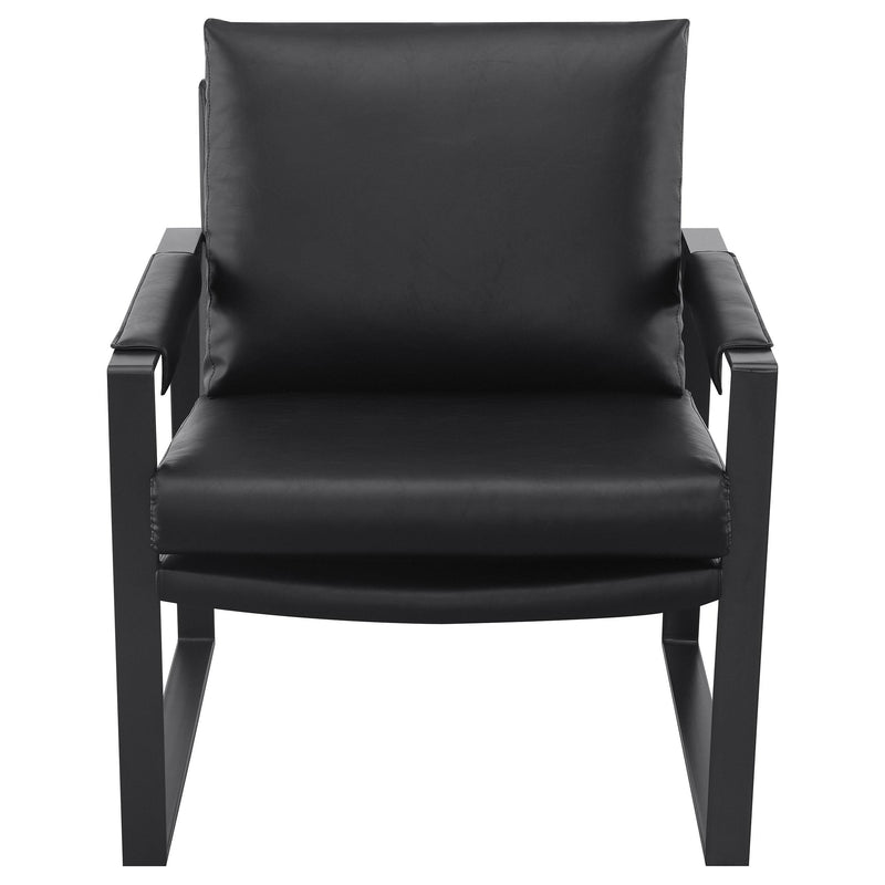 Rosalind Upholstered Track Arm Accent Chair