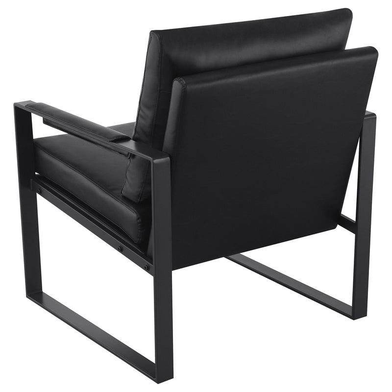 Rosalind Upholstered Track Arm Accent Chair