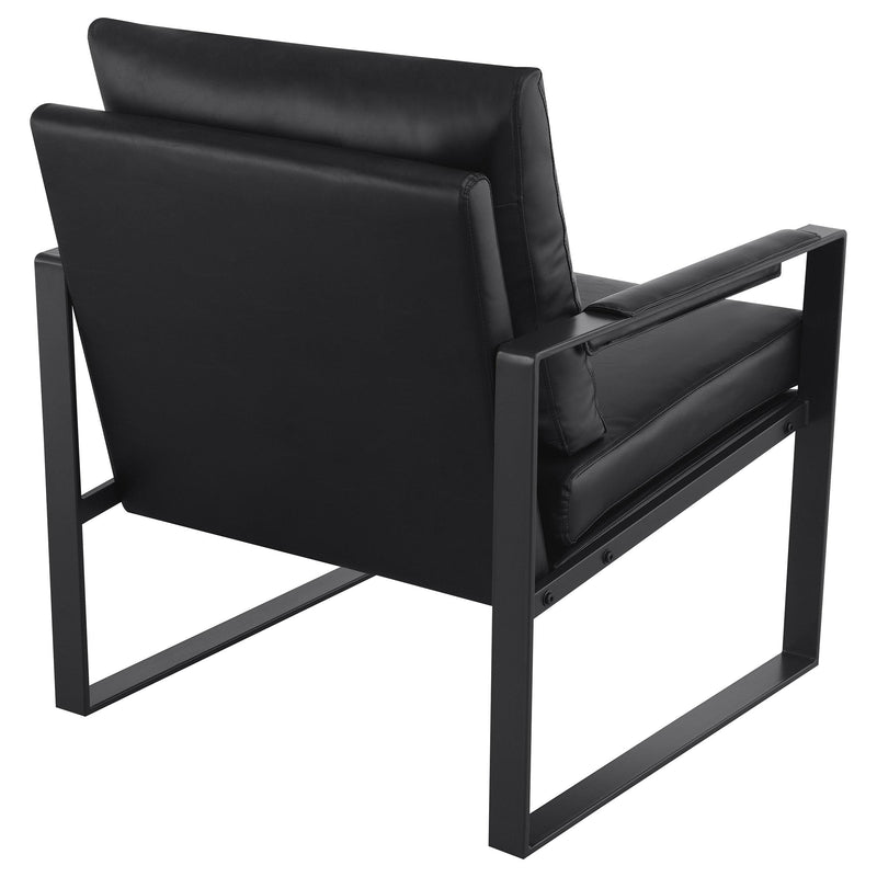 Rosalind Upholstered Track Arm Accent Chair