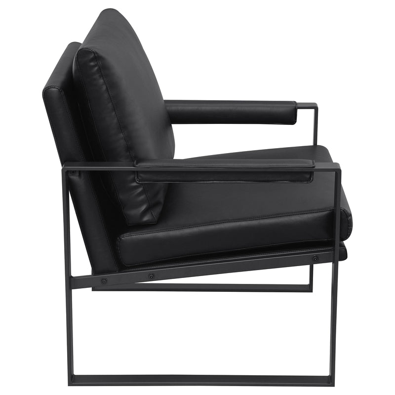 Rosalind Upholstered Track Arm Accent Chair