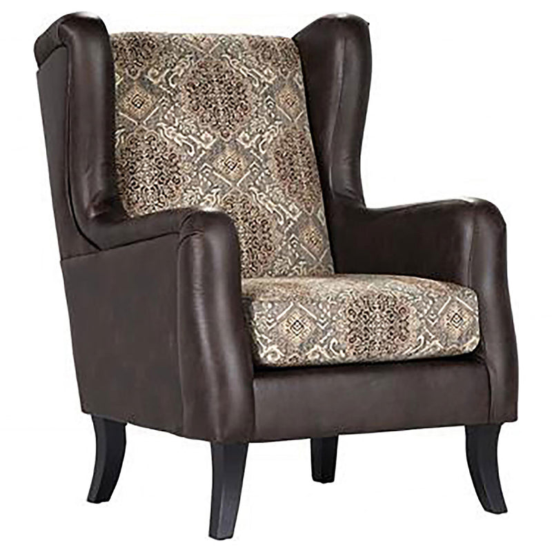 Elmbrook Upholstered Wingback Accent Club Chair