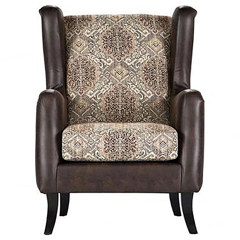 Elmbrook Upholstered Wingback Accent Club Chair