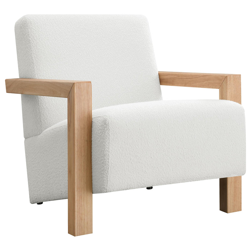 Fitzroy Boucle Upholstered Accent Arm Chair