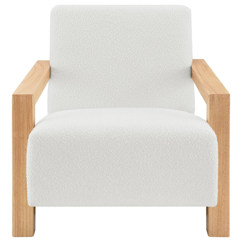 Fitzroy Boucle Upholstered Accent Arm Chair