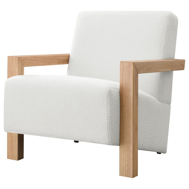 Fitzroy Boucle Upholstered Accent Arm Chair
